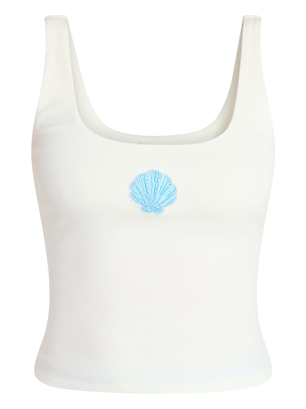 No Boundaries Embellished Tank Top